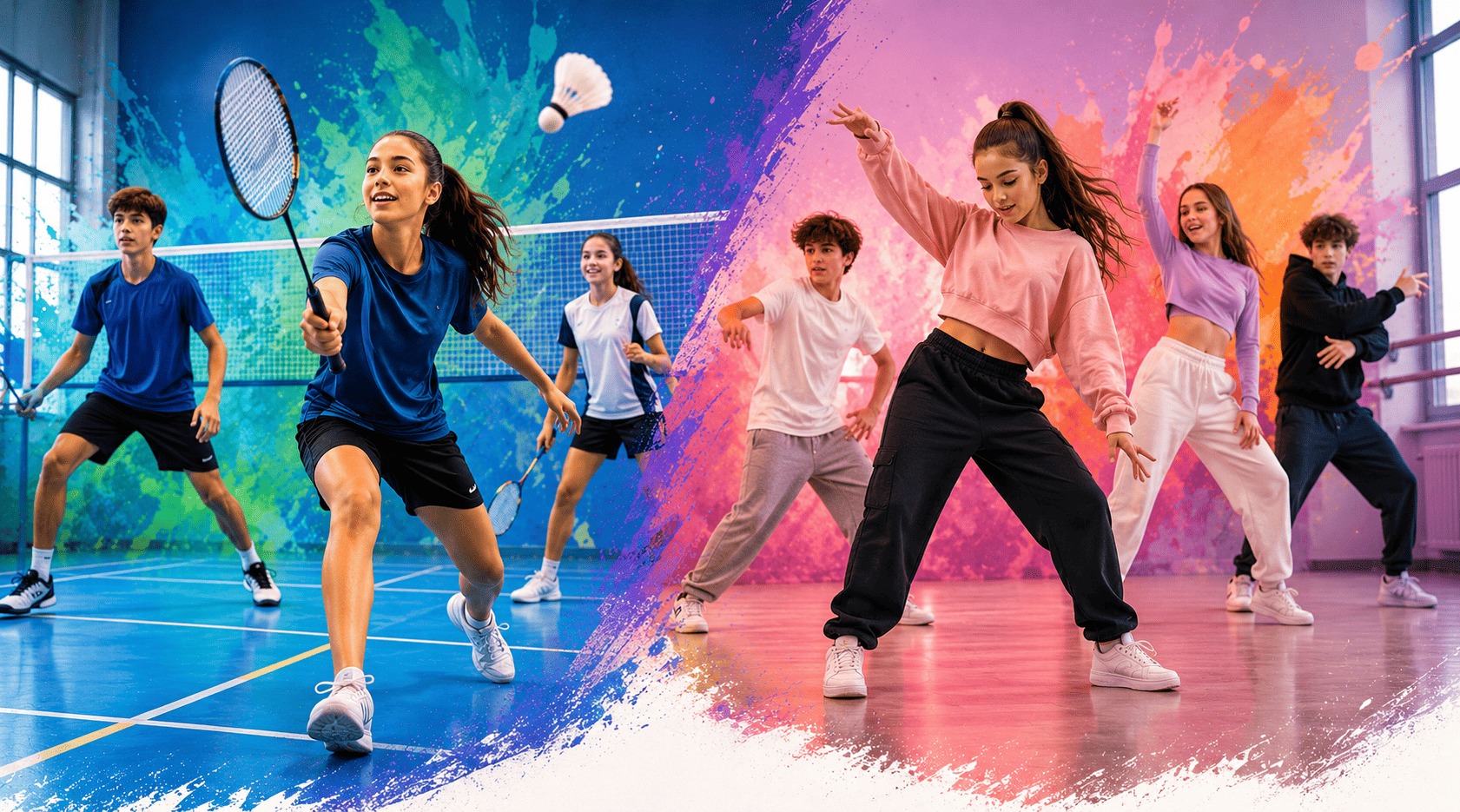 Badminton & Danse