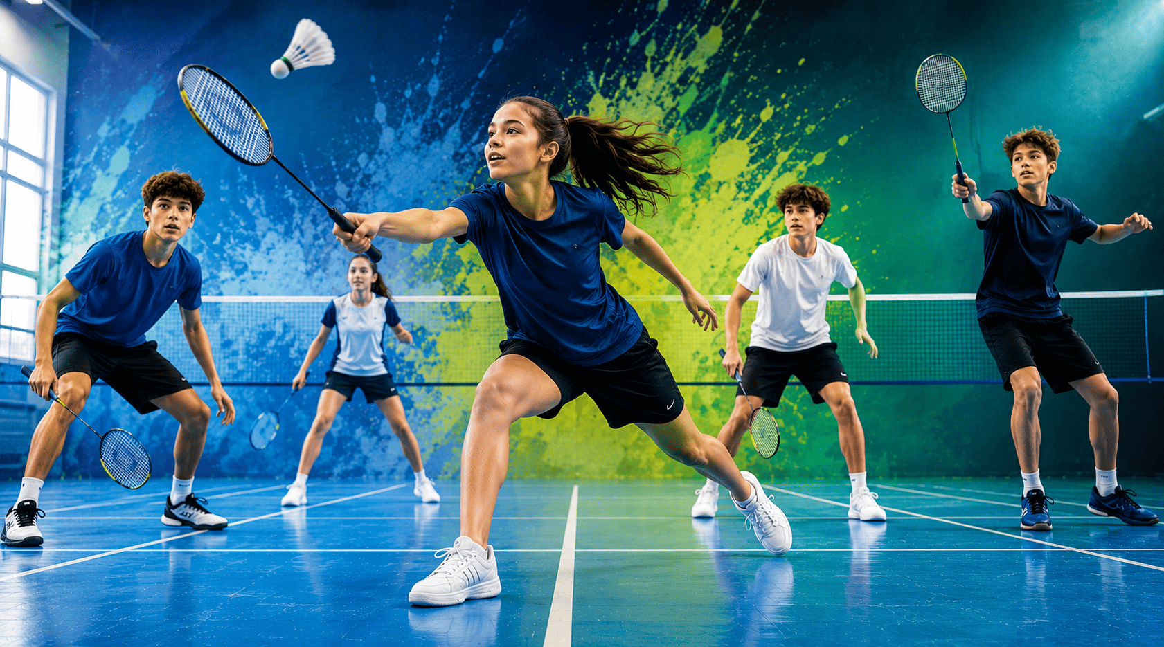 Full badminton