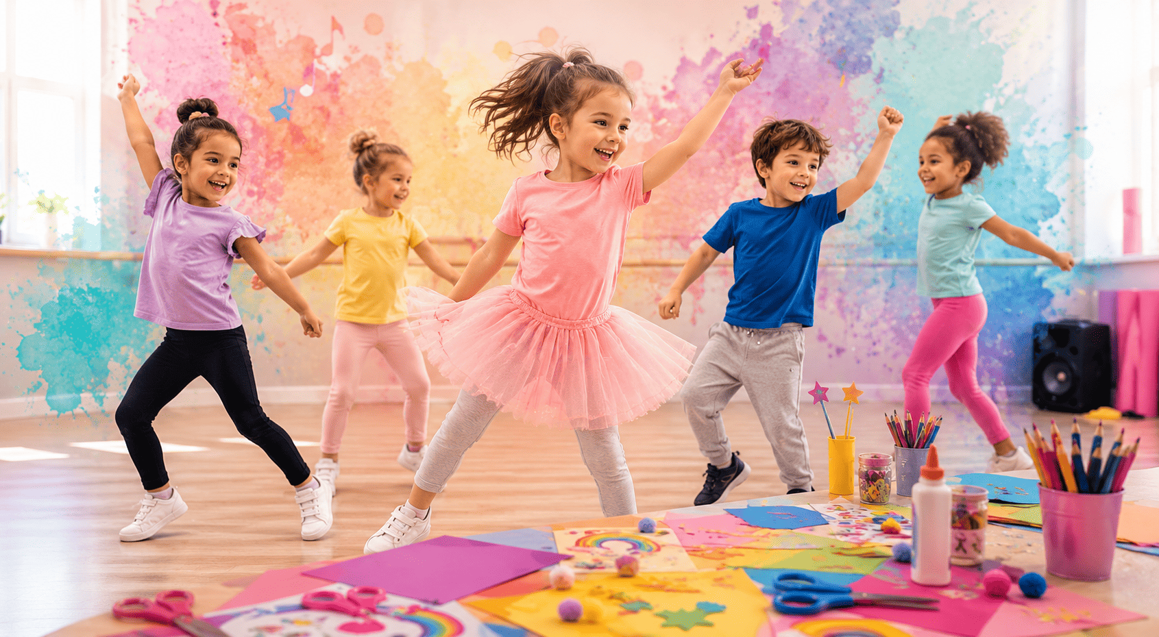 Mini danse découverte et activités