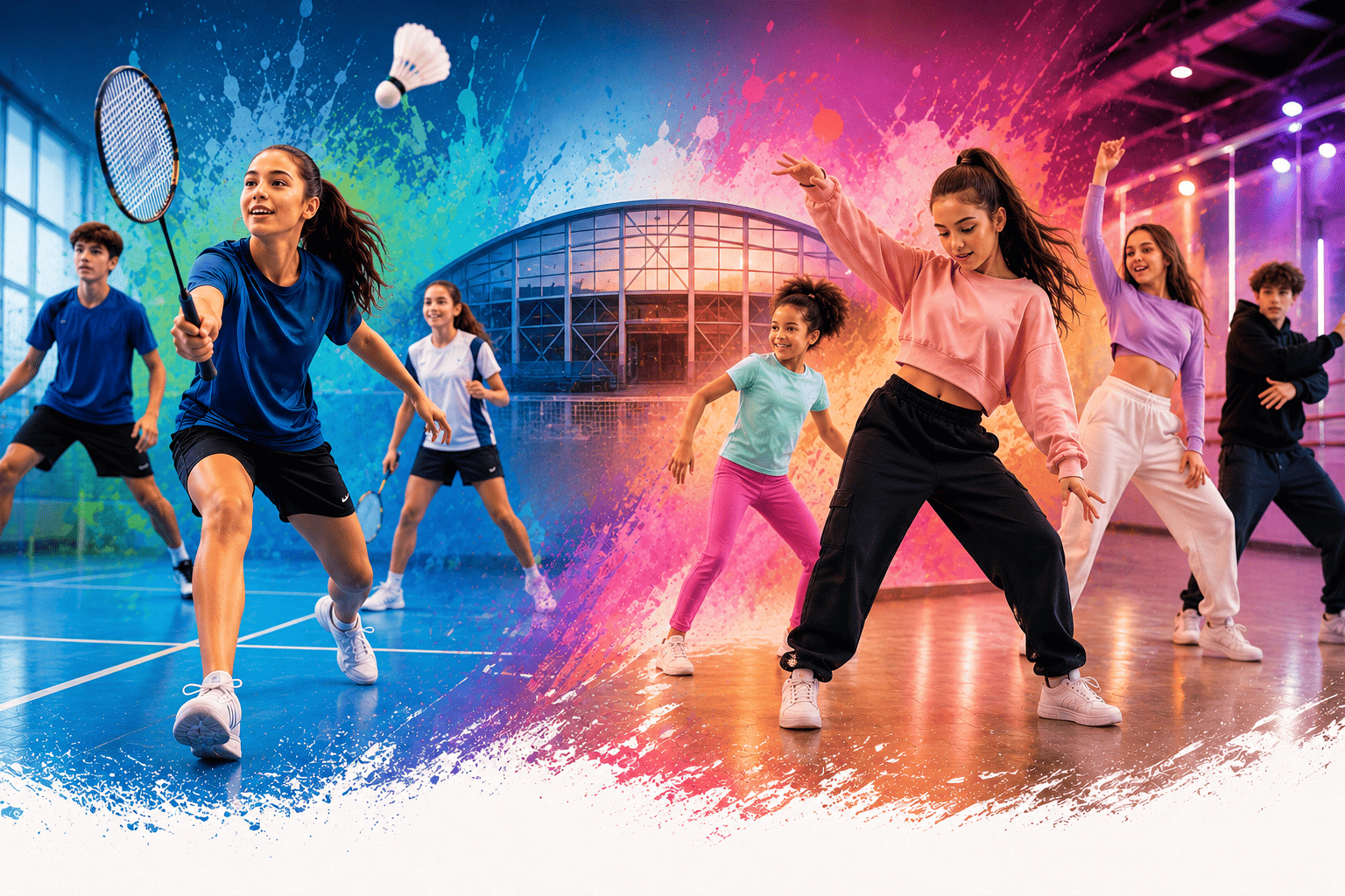 Activités sportives enfants